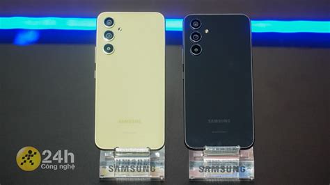 Trên tay Samsung Galaxy A54 Thiết kế mới lạ dùng chip Exynos 1380