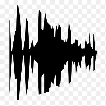 Acoustic Wave Sound Computer Icons Wave Logo Monochrome Png Pngegg