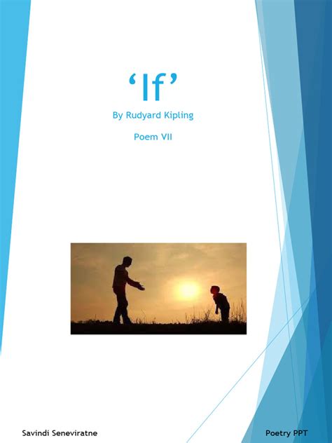 If by Rudyard Kipling | PDF | Poetry