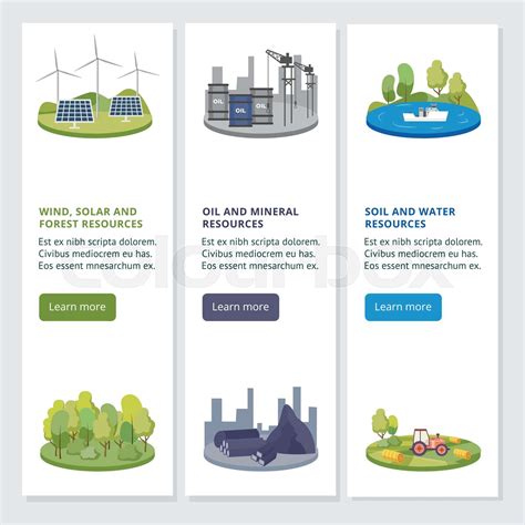 energi, miljø, symbol | Stock vektor | Colourbox