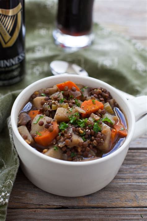 Kara Lydon Slow Cooker Vegetarian Guinness Irish Stew