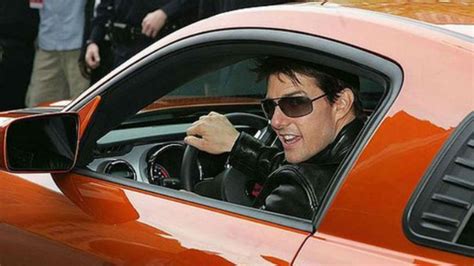 Conocé la colección de autos de Tom Cruise Parabrisas