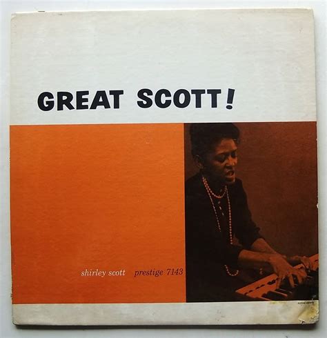 Yahoo Shirley Scott Great Scott Prestige Prlp