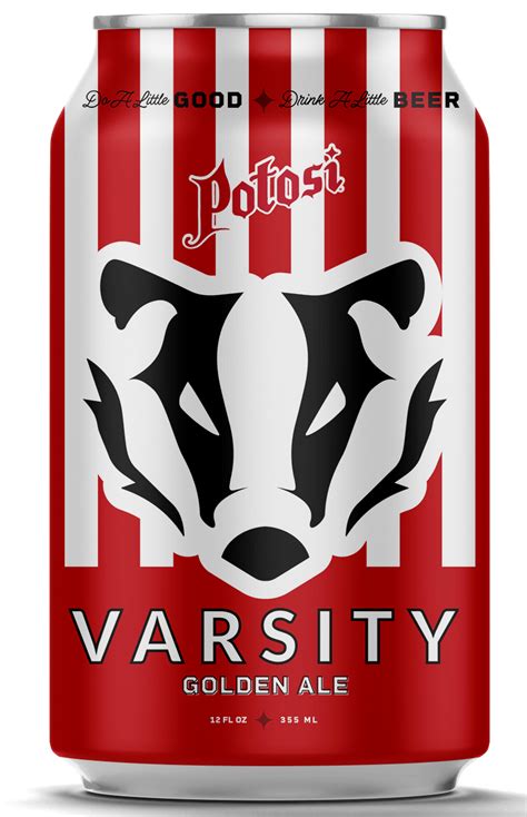 Varsity Golden Ale Varsity Beer Potosi Brewing Company