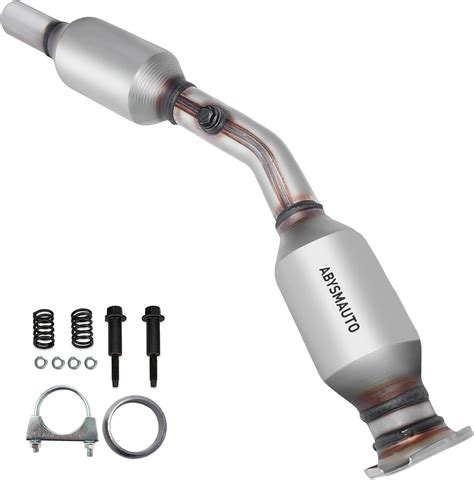 Abysmauto Catalytic Converter Compatible With Toyota Corolla