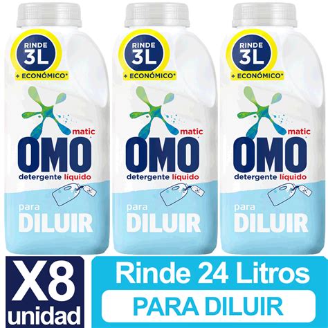 Detergente Liquido Omo Ripley