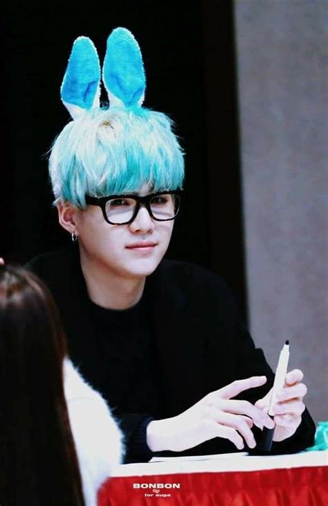 Bts Képek Blue Hair Min Yoongi Bts Bts Suga