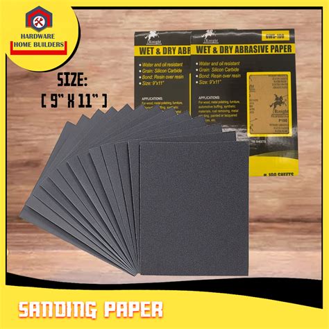 High Quality Liha Waterproof Sand Paper Sanding Paper 60 80 100 120