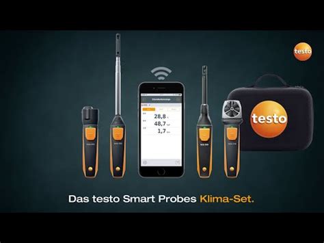 Testo Smart Probes Klima Set