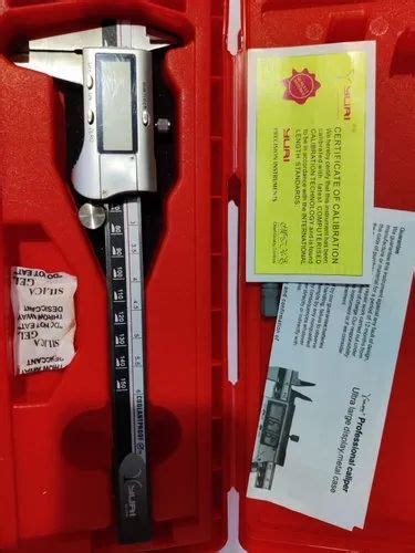 Mm Stainless Steel Yuri Digital Vernier Caliper Silver Accuracy