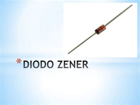 Diodo Zener Ppt