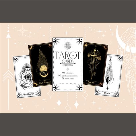 Major Arcana Deck Svg Tarot Tarot Cards SVG Minor Arcana Inspire