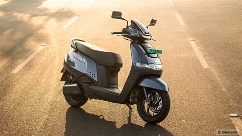 TVS iQube Price - Range, Images, Colours | BikeWale