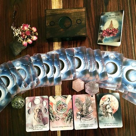 About The Moon Deck Moon Deck Tarot Decks Tarot