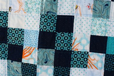 a quilt is nice: small squares