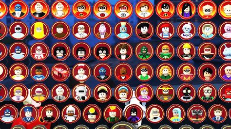 LEGO Pixar Characters