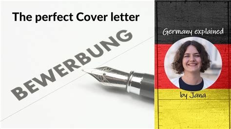 How To Find Jobs In Germany The Perfect Cover Letter Hallogermany