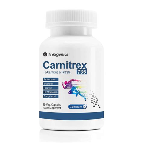 A K Trexgenics CARNITREX 735 CARNIPURE Lonza Suiza L Carnitina L