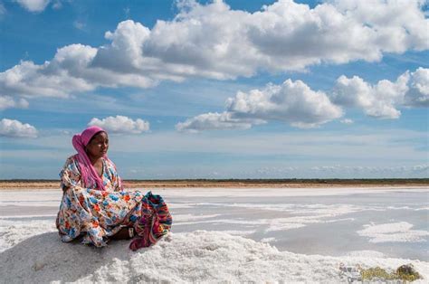 Salinas De Manaure Un Espejo Cristalino En La Guajira