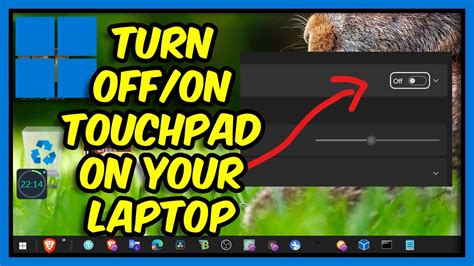 Windows 11 How To Turn Offon Touchpad On Your Laptop Step By Step