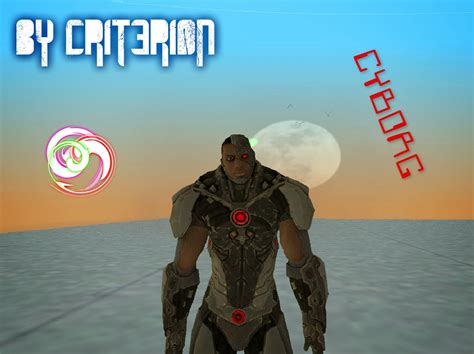 Ultimate Modding Community: Cyborg Skin