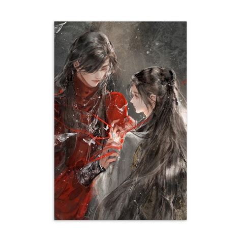 Heaven Officials Blessing Hua Cheng Xie Lian Tian Guan Ci Etsy