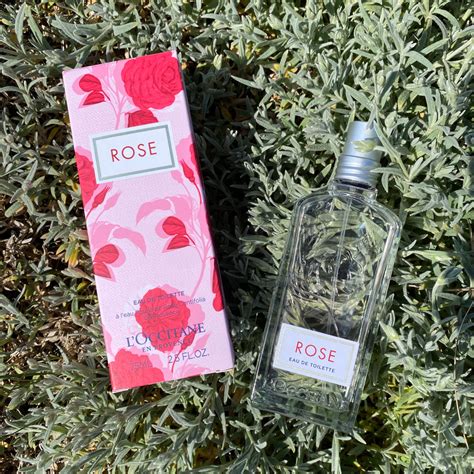 L Occitane Rose Eau De Toilette