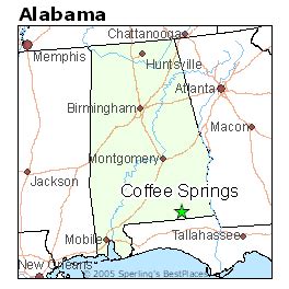 Best Places to Live in Coffee Springs, Alabama