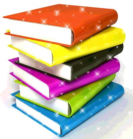 Гифки "Книги" - 100 анимированных изображений любых книг