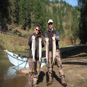 Kalama River Fishing • STS Guide Service