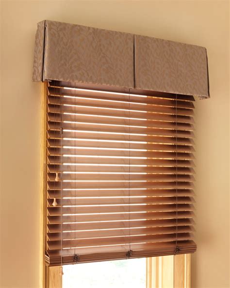 Wood Blinds with Box Pleat valance - Contemporary - Bedroom - new york - by NY City Blinds