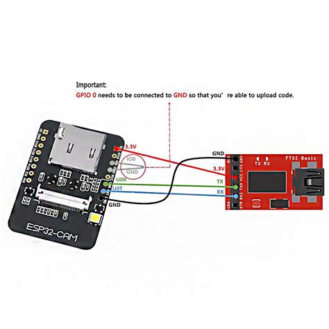 Esp Cam Wifi Bluetooth Development Board Esp With Ft Rl Ftdi