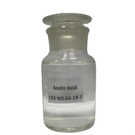 Transparent Glacial Acetic Acid For Industrial BARREL At Rs 50 Kg In