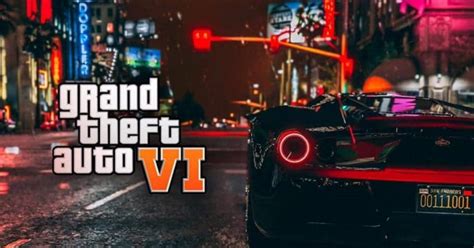 GTA 6 la sortie du jeu approche grosses révélations sur la date de