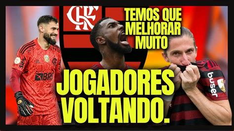 NOTICIA URGENTE TEMOS QUE VIRAR ESSA CHAVE JOGADORES RETORNANDO