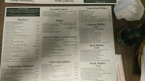 Menu At Rice Bowl Restaurant Belper 20 New Rd