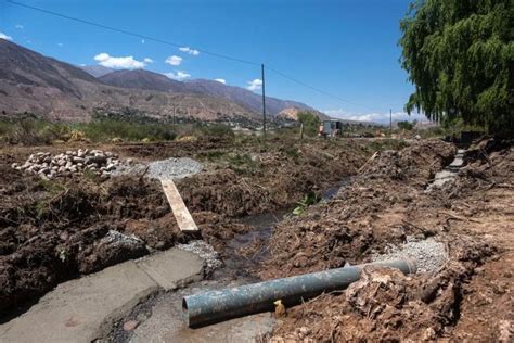 Las 24 Horas De Jujuy Agua Potable Realiza Trabajos Para Mejorar El