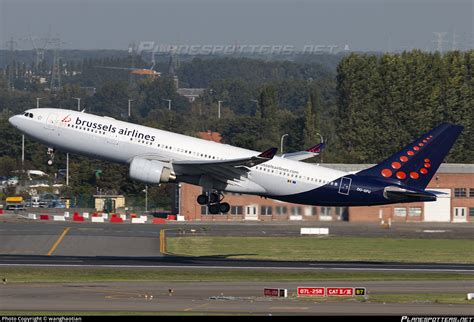 OO SFU Brussels Airlines Airbus A330 223 Photo By Wanghaotian ID