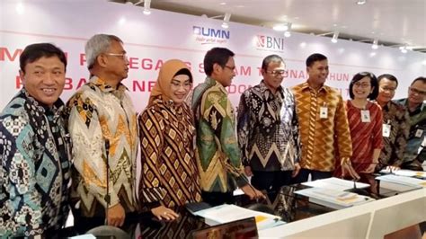 Bni Setor Dividen Rp Triliun Ke Pemegang Saham