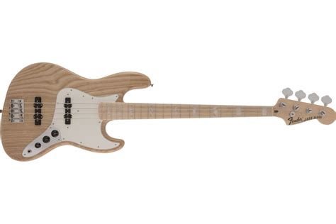 Fender Japan Launches Heritage Series Basses No Treble