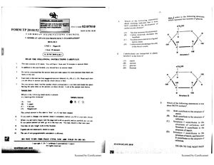 Cxc Study Guide Biology Unit For Cape Biology Unit For Cape