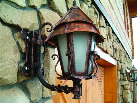 Lampa Kuta Stalowa Kinkiet Lk