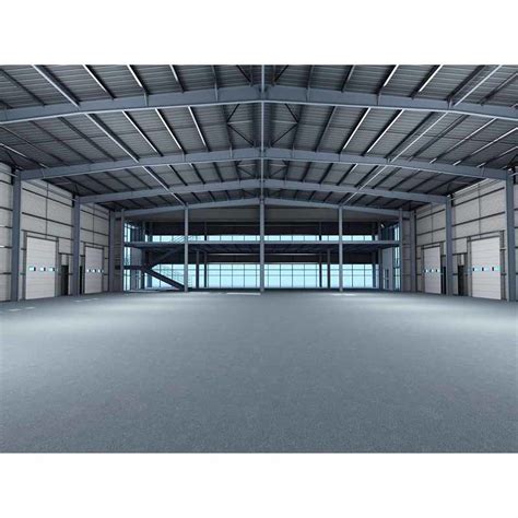 High Quality Prefabricated High Rise Steel Structure Workshop Warehouse