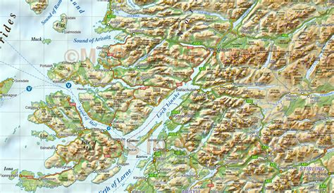 Vector Scotland Map Regions Political Road Rail With High Res