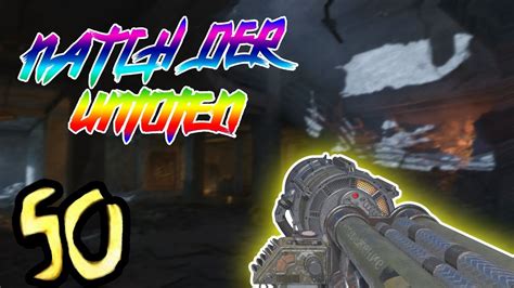 NATCH DER UNTOTEN ROUND 50 ATTEMPT BLACK OPS 3 ZOMBIES GAMEPLAY YouTube