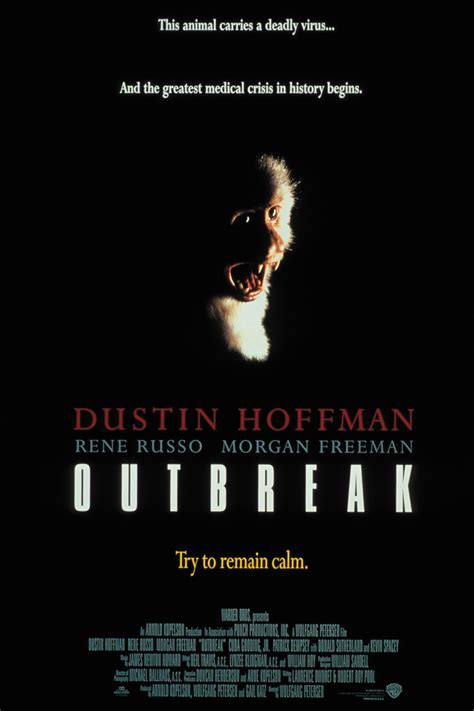 Outbreak (1995) - Wolfgang Petersen | Synopsis, Characteristics, Moods ...