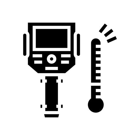 thermal imager glyph icon vector illustration 9998158 Vector Art at ...