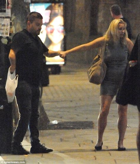 The Last Leg's Alex Brooker enjoys some chips with wife Lynsey | Daily ...