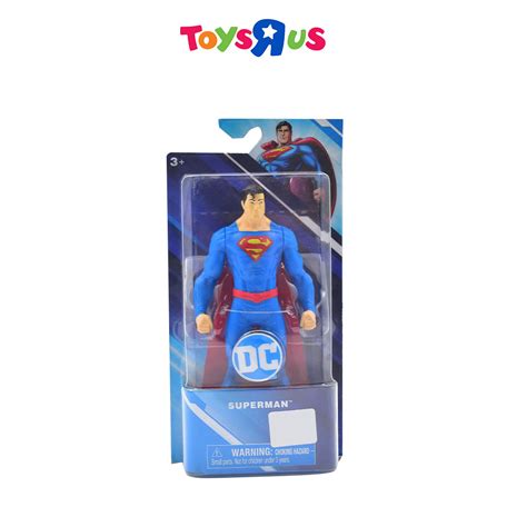 Dc Comics 6 Inch Figure The Superman Shopee Philippines