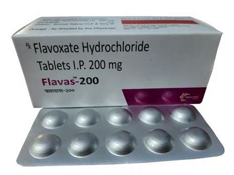 Flavoxate Mg Tablet At Rs Box Urispas Tablet In Panchkula